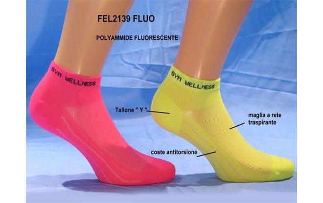 Calzino traspirante per corsa