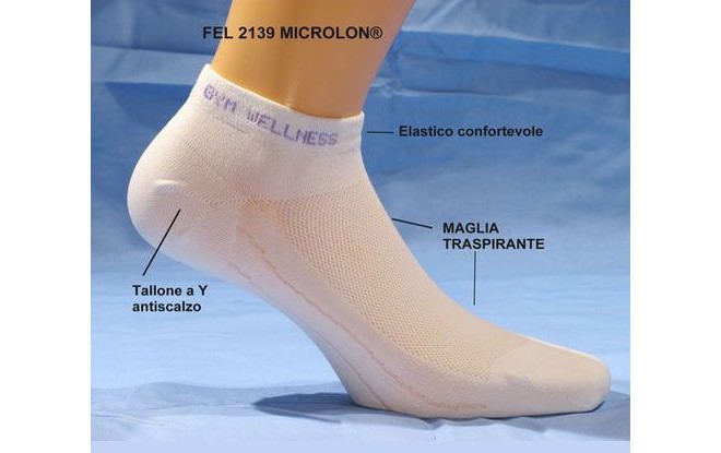 Calza tecnica per running