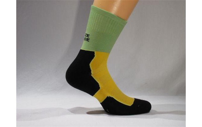 calza con elastico antifatica